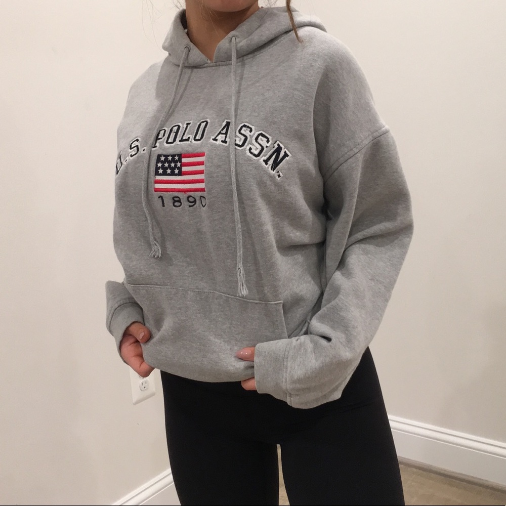 90s VINTAGE POLO SWEATSHIRT